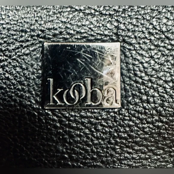 Kooba Black Leather Crossbody Bag - Picture 6 of 7